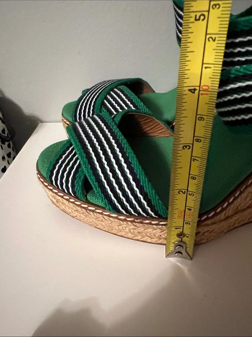 Tory Burch stylish green